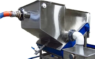 GT-MAG patented Gravity Tunnel inline magnetic separator – K Factor magnetic separation
