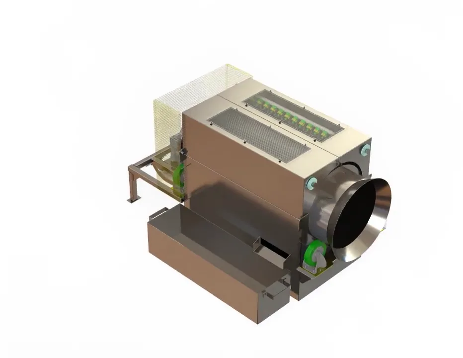 K-Rod internally fed drum separator
