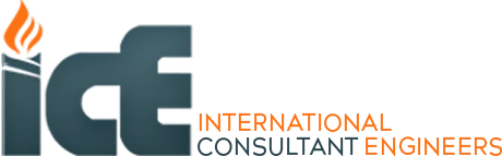 ICE — International Consultant Engineers logo