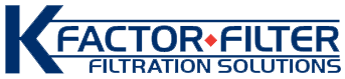 K Factor Filter logo — industrial liquid filtration manufacturer