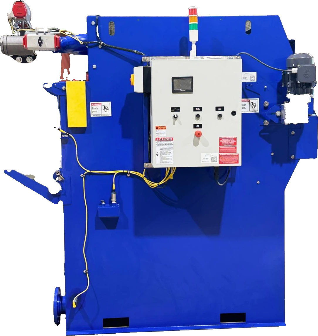 The K Factor Filter K300, side view