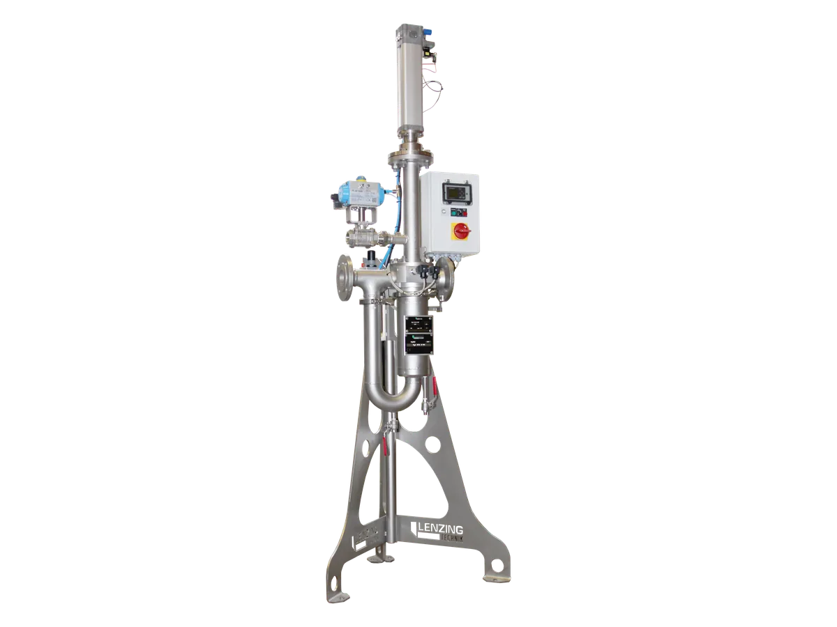 OptiFil-050 compact entry-size automatic backwash filter