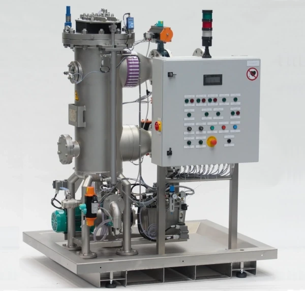 PAC-MAG 150 inline magnetic separator